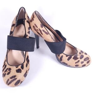 Cheeta print Gianni Bini heels